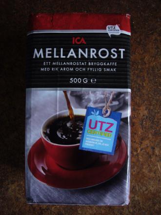 ICA - Bryggkaffe Mellanrost 500g